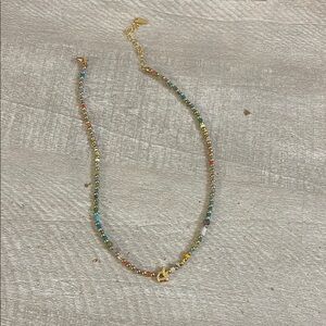 Multicolor Beaded Necklace
Like new